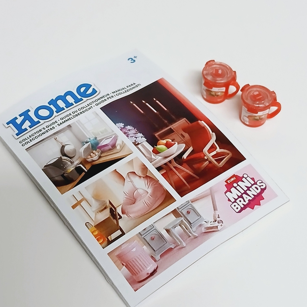 Zuru Mini Brands Home Series Mini Soup Mugs